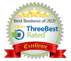 Best Business Of 2021 ThreeBest Rated