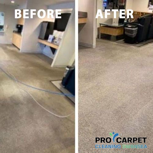 commercial carpet cleaning killay results 5