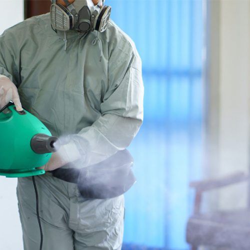 Infection Control Spraying And Fogging Gowerton