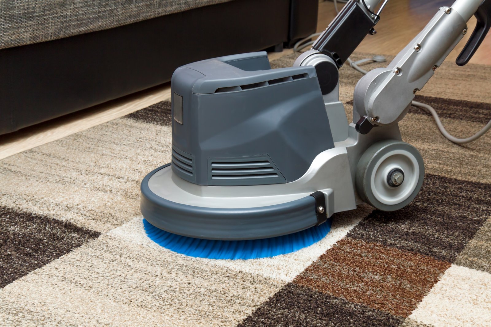 Commercial carpet cleaning