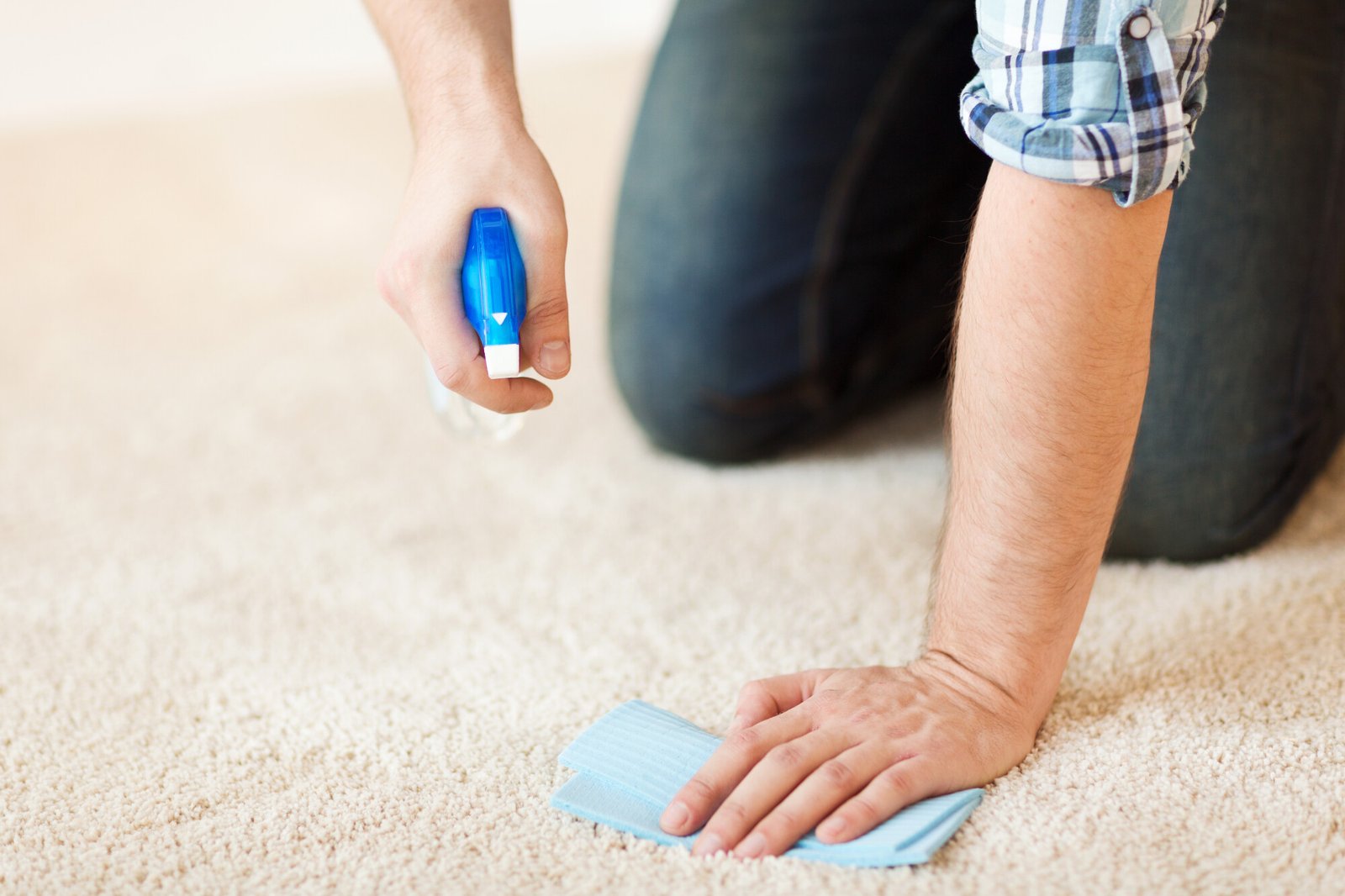 best way to clean carpet on stairs