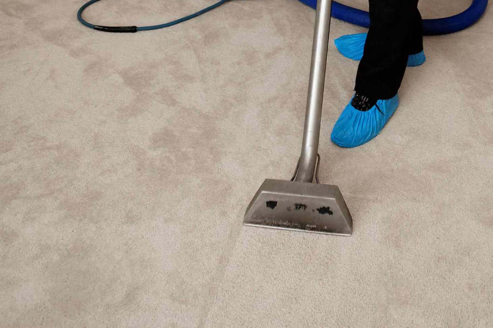 home hoover or commercial carpet cleaning